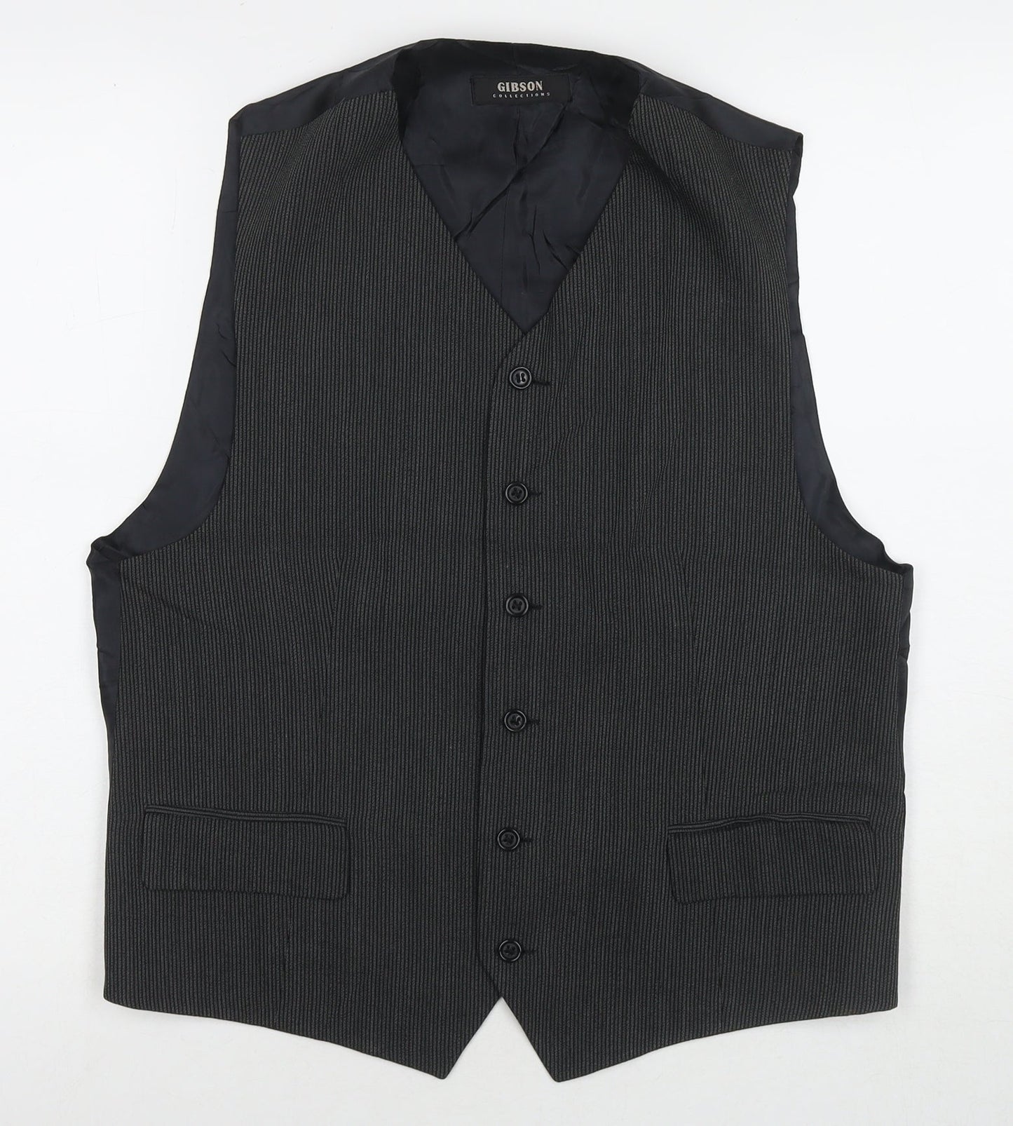 Mens UK Size 40 Gibson Regular Black Suit Jacket