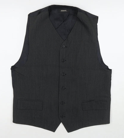 Mens UK Size 40 Gibson Regular Black Suit Jacket