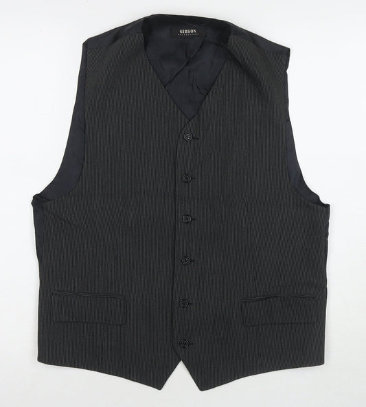 Mens UK Size 40 Gibson Regular Black Suit Jacket
