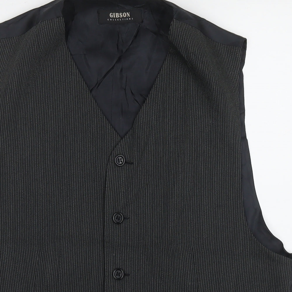 Mens UK Size 40 Gibson Regular Black Suit Jacket