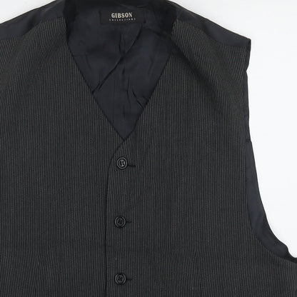 Mens UK Size 40 Gibson Regular Black Suit Jacket
