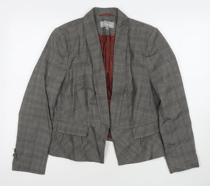 Marks and Spencer Womens Grey Jacket Blazer Size 16