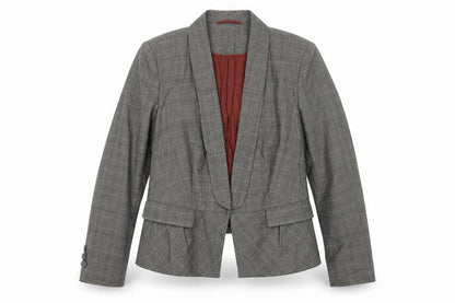 Marks & Spencer Womens Grey Jacket Blazer Size 16