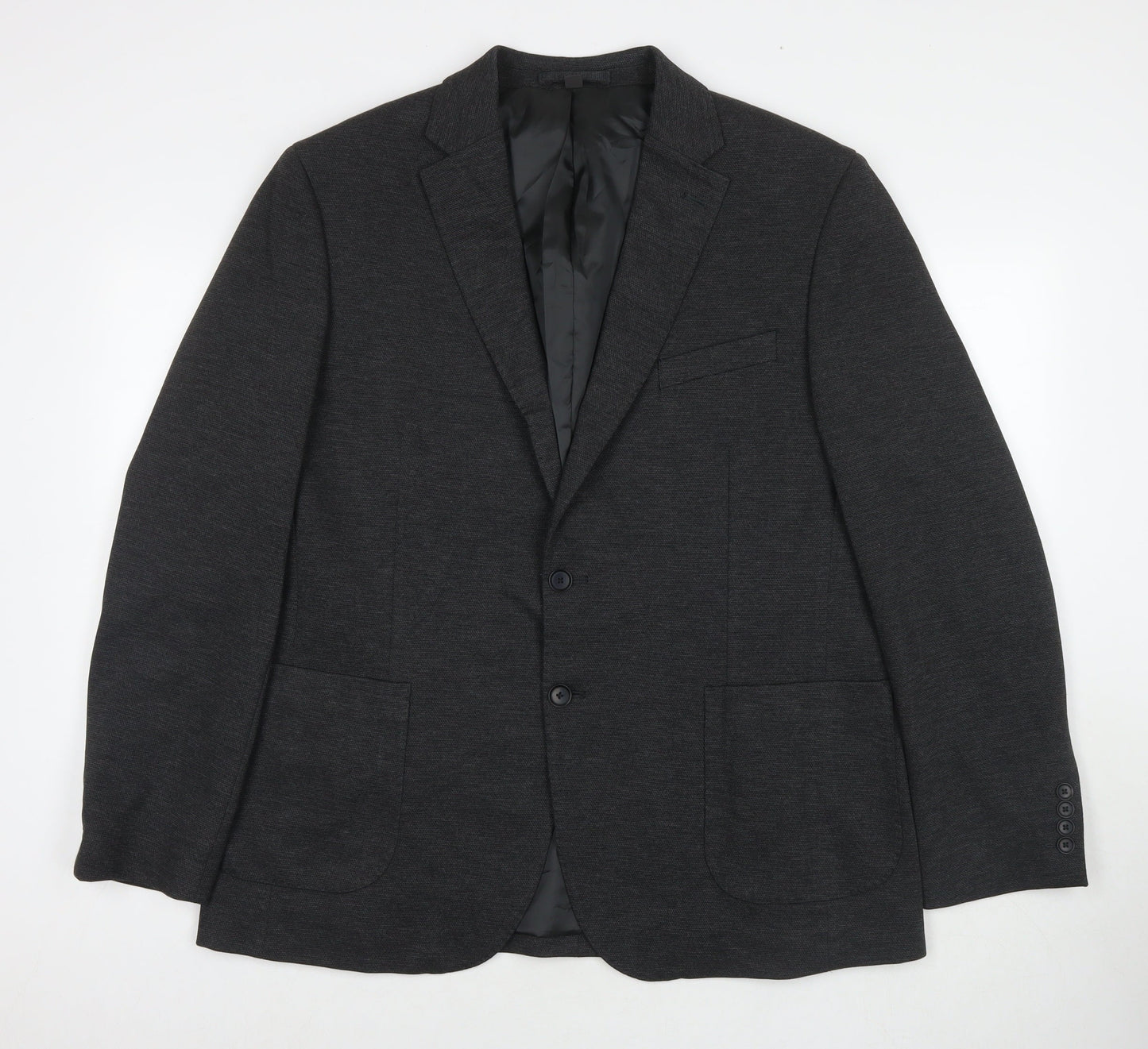 Mens UK Size 44 Marks and Spencer Regular Grey Suit Jacket