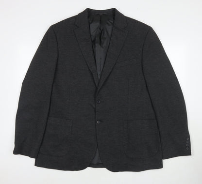 Mens UK Size 44 Marks and Spencer Regular Grey Suit Jacket