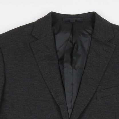 Mens UK Size 44 Marks and Spencer Regular Grey Suit Jacket
