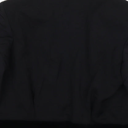 Planet Womens Black Jacket Blazer Size 10