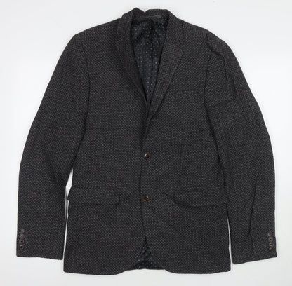 Mens UK Size 38 NEXT Regular Grey Suit Jacket