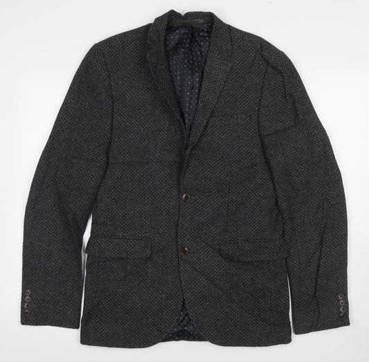 Mens UK Size 38 NEXT Regular Grey Suit Jacket