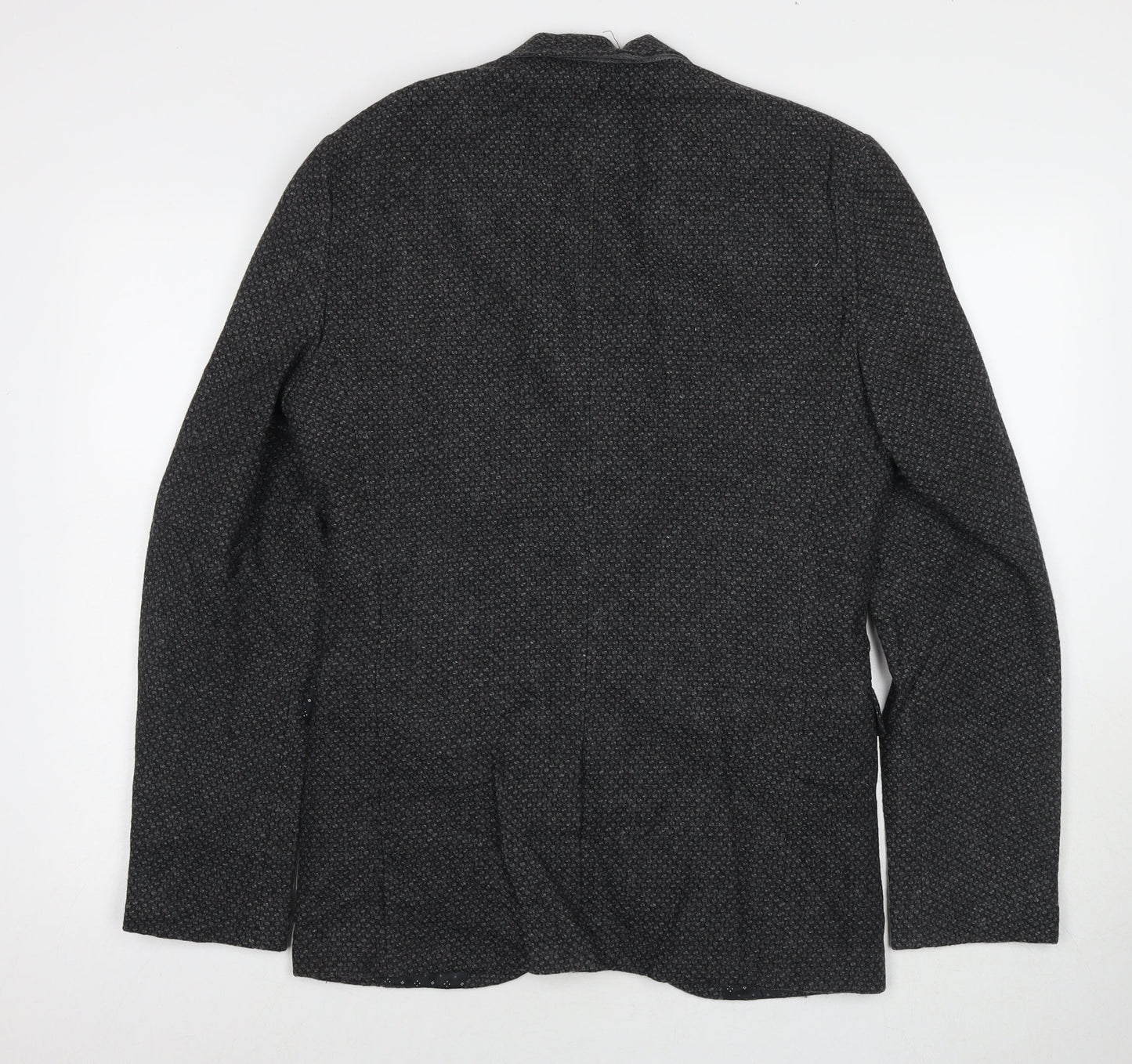 Mens UK Size 38 NEXT Regular Grey Suit Jacket