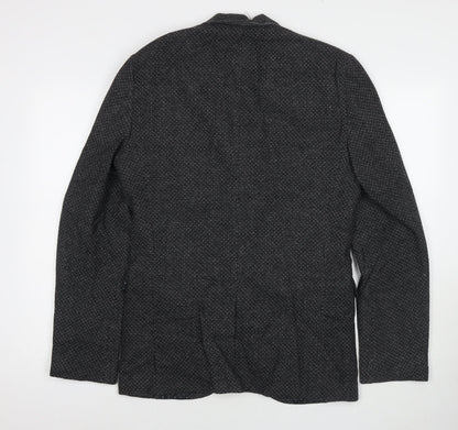 Mens UK Size 38 NEXT Regular Grey Suit Jacket