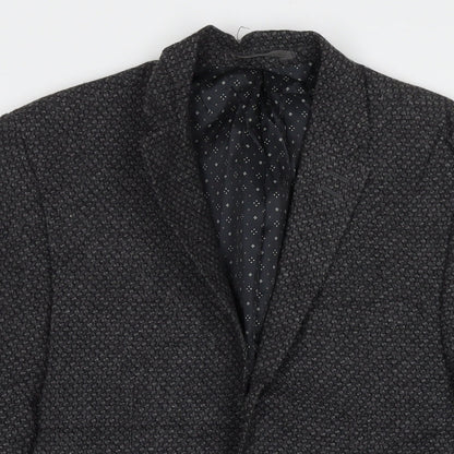 Mens UK Size 38 NEXT Regular Grey Suit Jacket