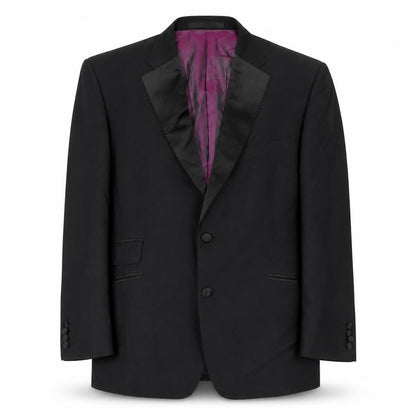 Mens UK Size 44 Marks and Spencer Regular Black Suit Jacket