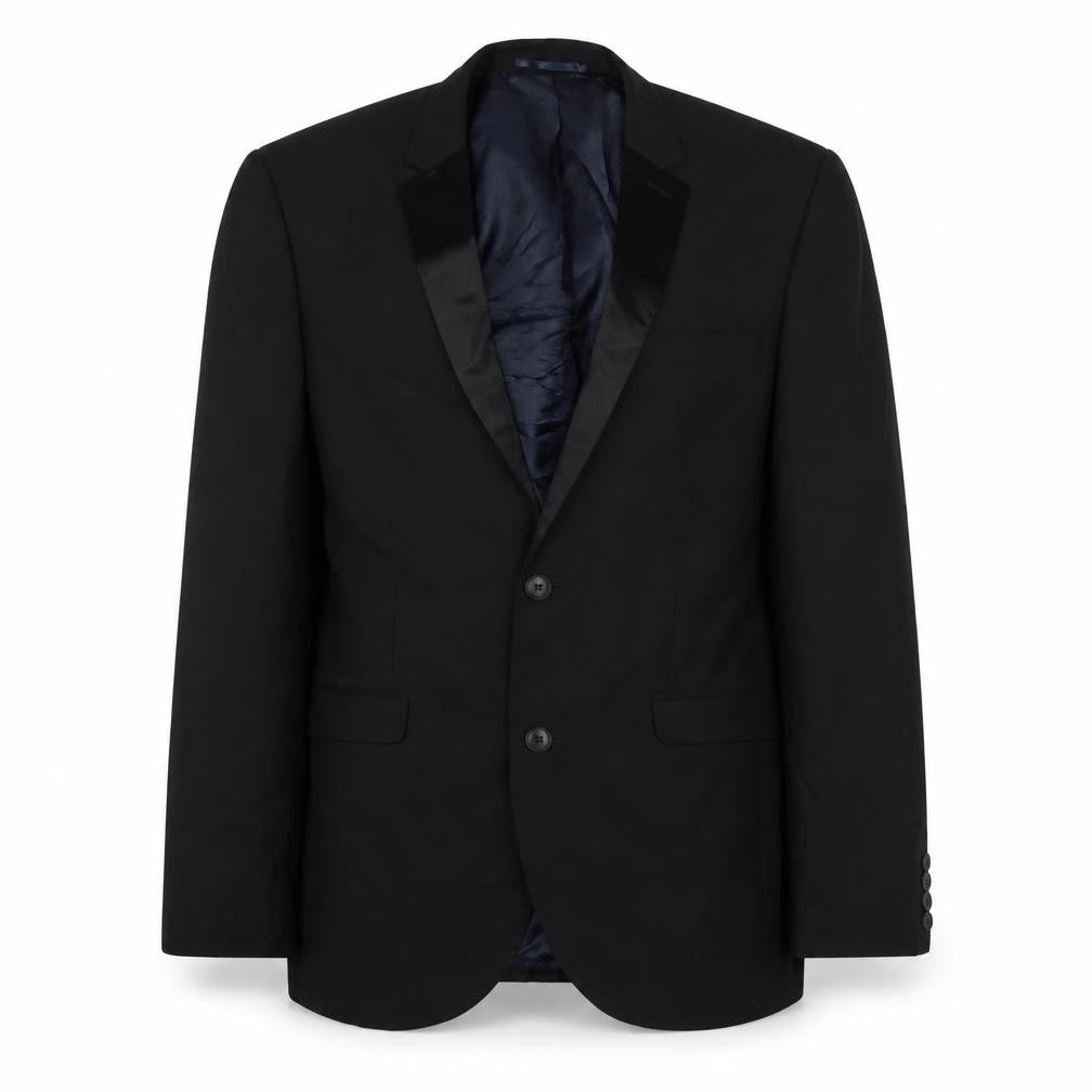 Mens UK Size 40 NEXT Regular Black Suit Jacket