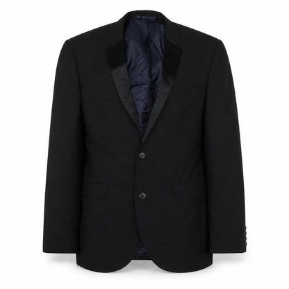 Mens UK Size 40 NEXT Regular Black Suit Jacket