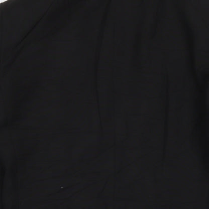 Mens UK Size 40 NEXT Regular Black Suit Jacket