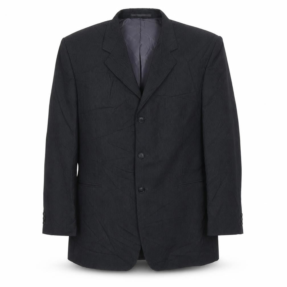 Mens UK Size 46 Genesis Regular Grey Suit Jacket
