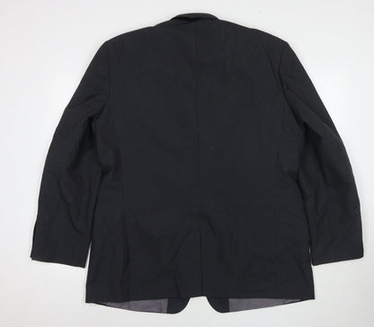 Mens UK Size 46 Genesis Regular Grey Suit Jacket