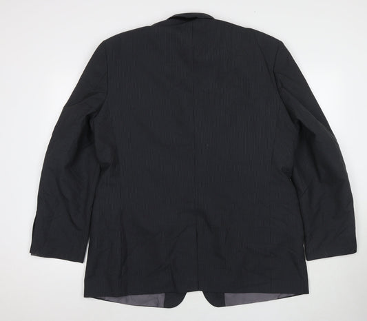 Mens UK Size 46 Genesis Regular Grey Suit Jacket