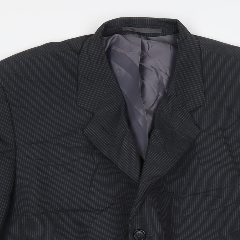 Mens UK Size 46 Genesis Regular Grey Suit Jacket