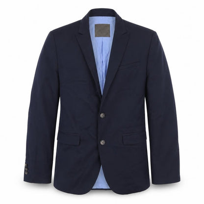 Mens UK Size 38 Zara Regular Blue Suit Jacket
