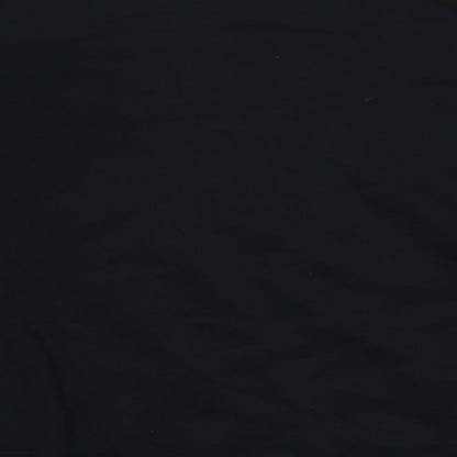 Hollister Womens Black Cotton Pullover Sweatshirt Size M Pullover