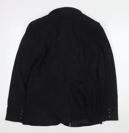 Womens UK Size 14 NEXT Black Jacket