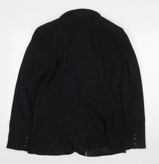 Womens UK Size 14 NEXT Black Jacket