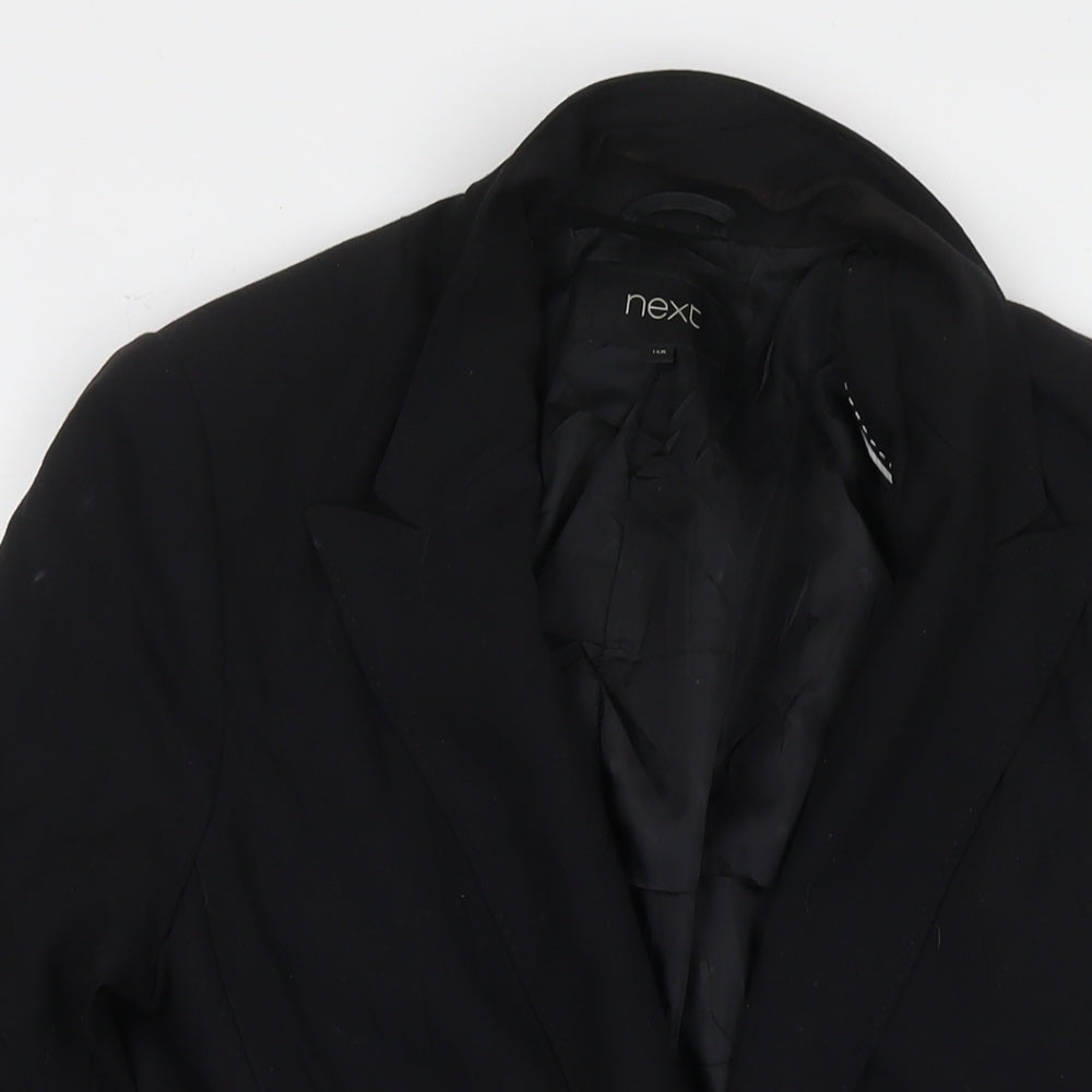 Womens UK Size 14 NEXT Black Jacket