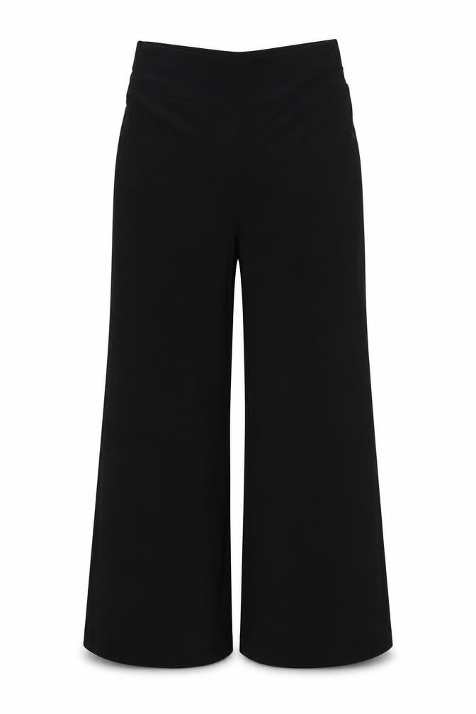 Womens UK Size 10 Marks and Spencer Regular Fit  Black Trousers