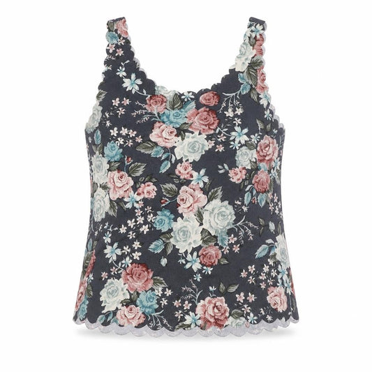 Womens UK Size S Divided by H&M Multicoloured Basic Tank