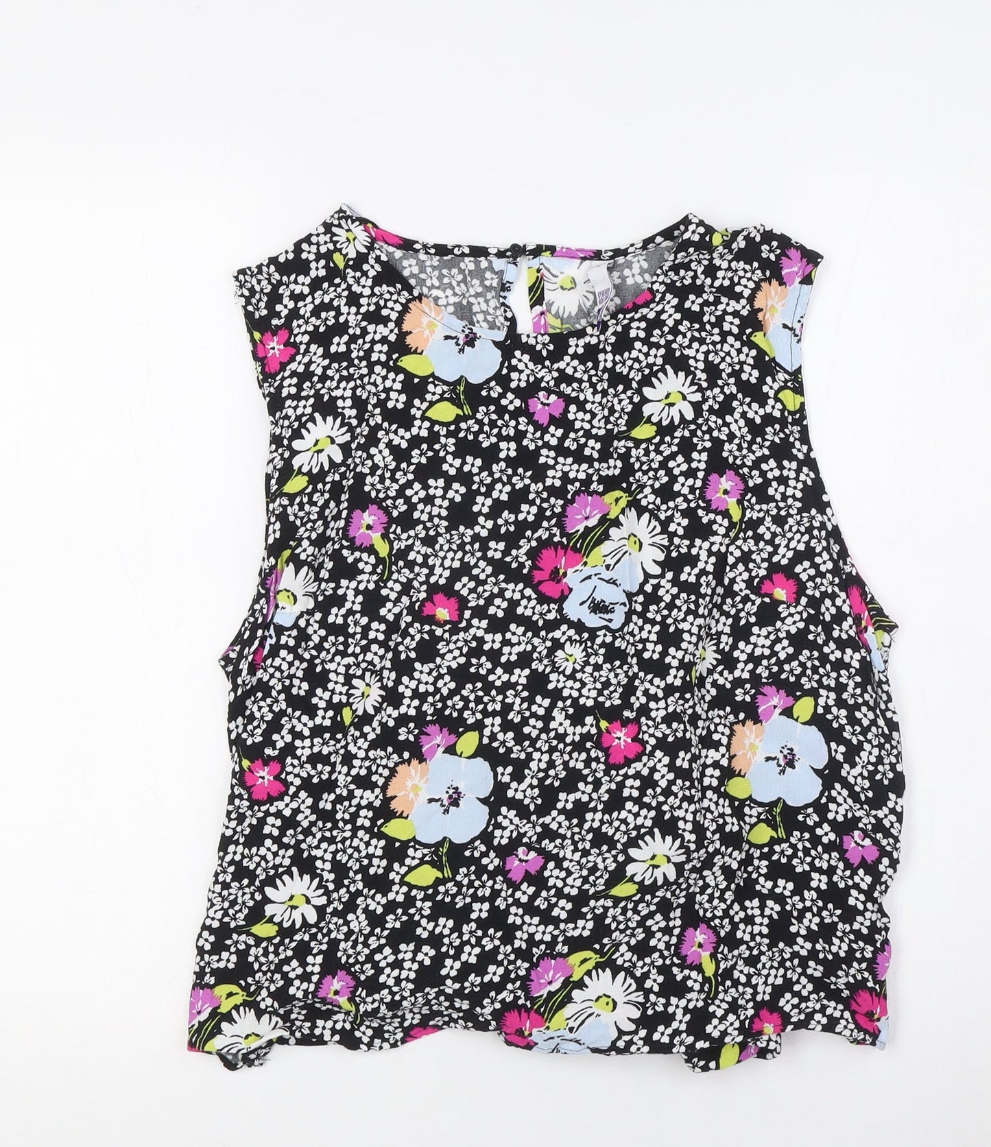 Womens UK Size 16 By Henry Holland Multicoloured Basic Blouse