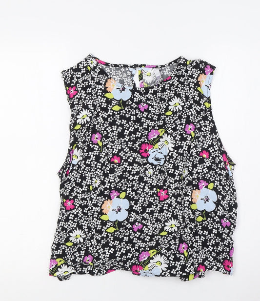 Womens UK Size 16 By Henry Holland Multicoloured Basic Blouse