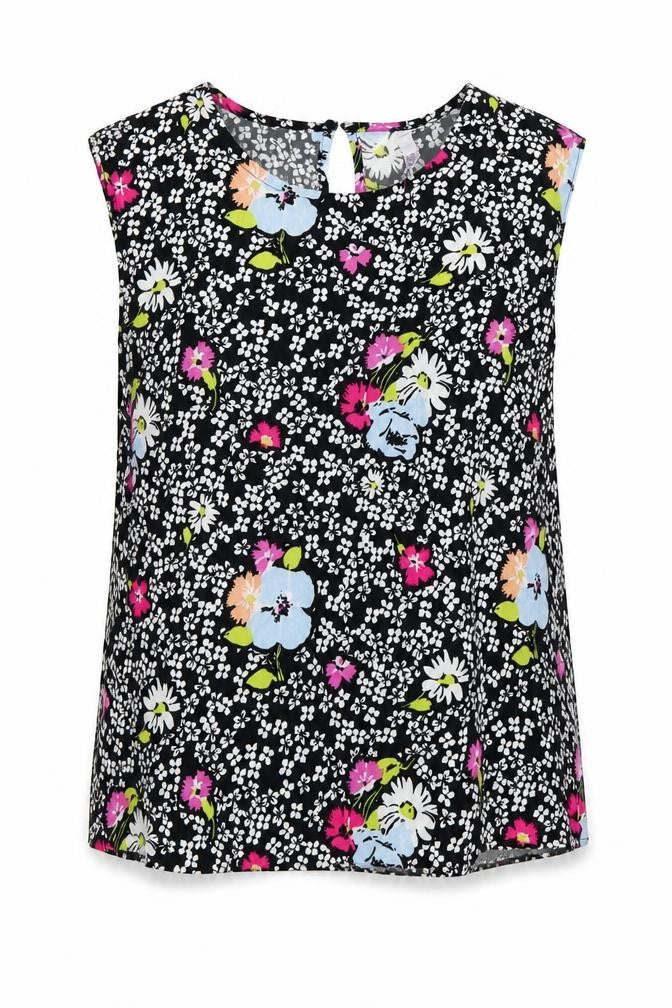Womens UK Size 16 By Henry Holland Multicoloured Basic Blouse