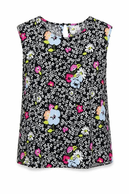 Womens UK Size 16 By Henry Holland Multicoloured Basic Blouse