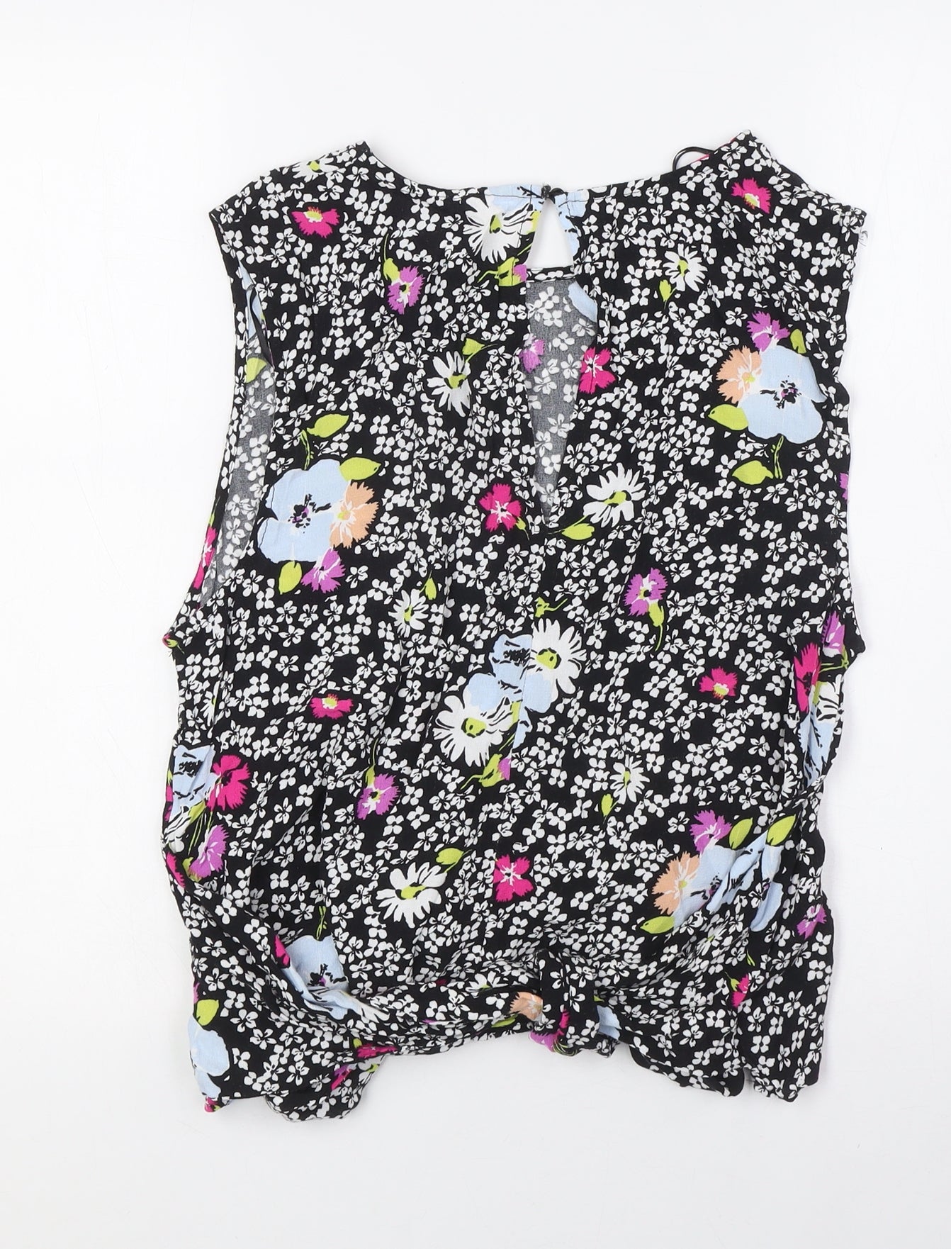 Womens UK Size 16 By Henry Holland Multicoloured Basic Blouse
