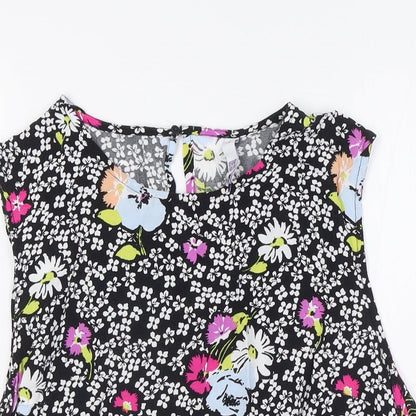 Womens UK Size 16 By Henry Holland Multicoloured Basic Blouse