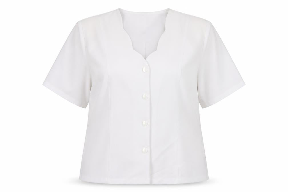 Womens UK Size 22 Afibel White Basic Blouse