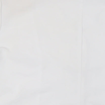 Womens UK Size 22 Afibel White Basic Blouse