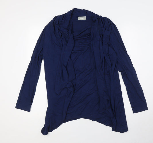 Womens UK Size M Wallis Blue Basic Blouse