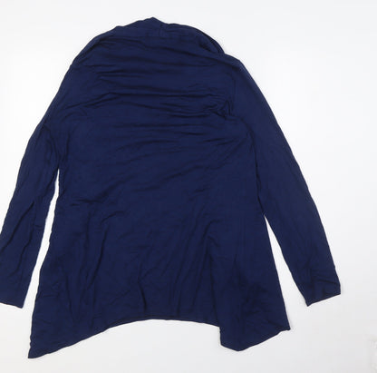 Womens UK Size M Wallis Blue Basic Blouse