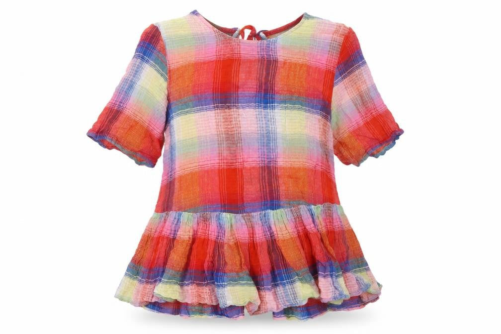 Womens UK Size S Zara Multicoloured Basic Button-Up