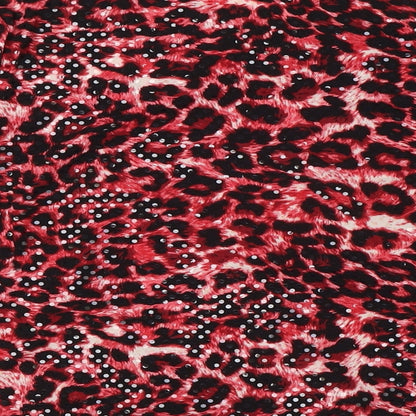 Autonomy Womens Multicoloured Animal Print Polyester Basic Blouse Size 18 Boat Neck