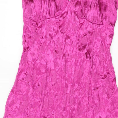 Womens UK Size 12 ASOS One-Piece Pink Jumpsuit