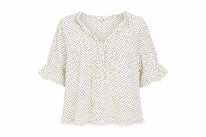 Womens UK Size 16 Marks and Spencer Ivory Basic T-Shirt