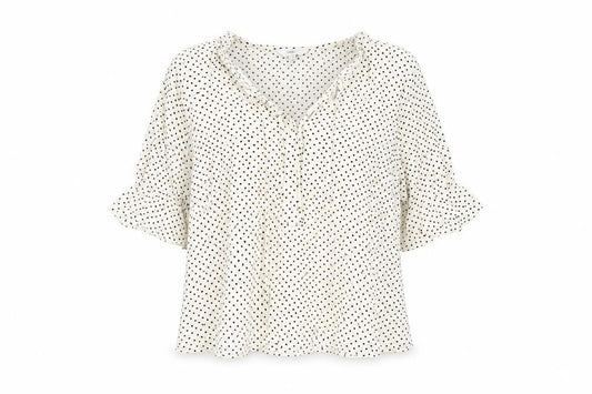 Womens UK Size 16 Marks and Spencer Ivory Basic T-Shirt