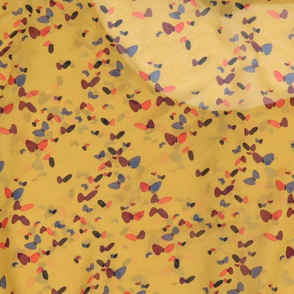 Womens UK Size 14 Limited Collection Yellow Basic Blouse