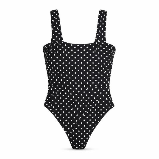 Womens UK Size 8 Nasty Gal One-Piece Black Bodysuit