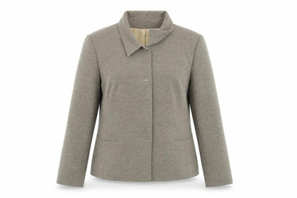 Citrus Womens Green Jacket Blazer Size 16 Button - Vintage