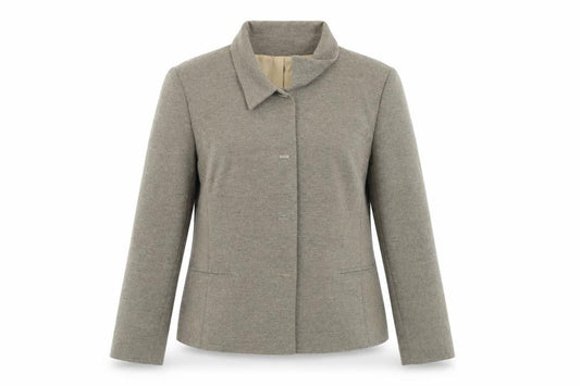 Citrus Womens Green Jacket Blazer Size 16 Button - Vintage